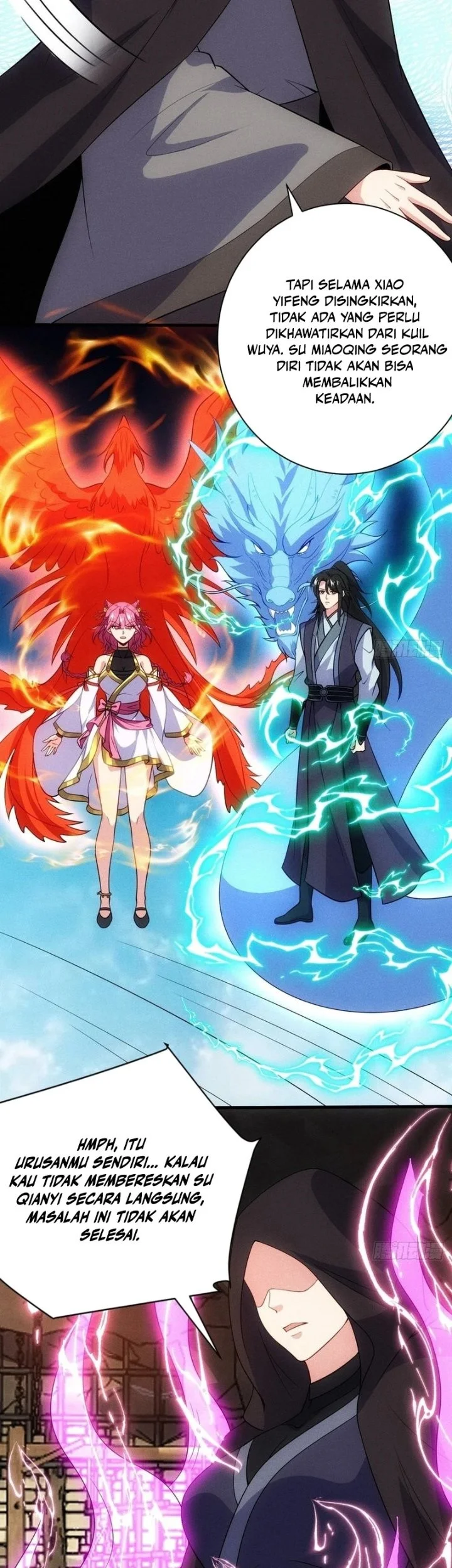 My Wife Is A Heavenly Big Shot Chapter 116 Halaman 27