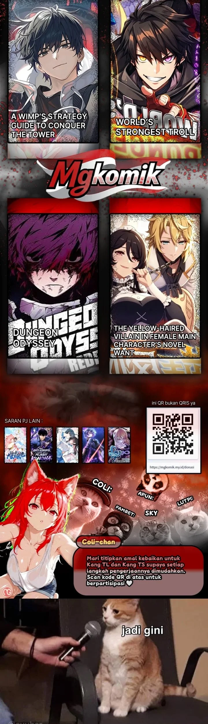 My Wife Is A Heavenly Big Shot Chapter 116 Halaman 31