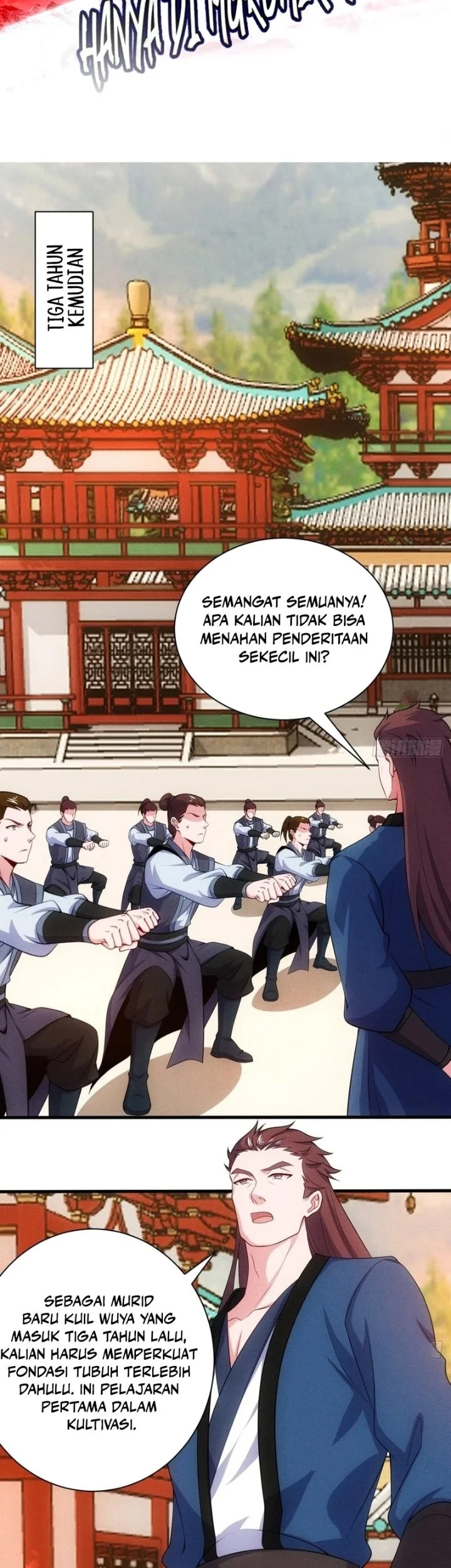 My Wife Is A Heavenly Big Shot Chapter 117 Halaman 3