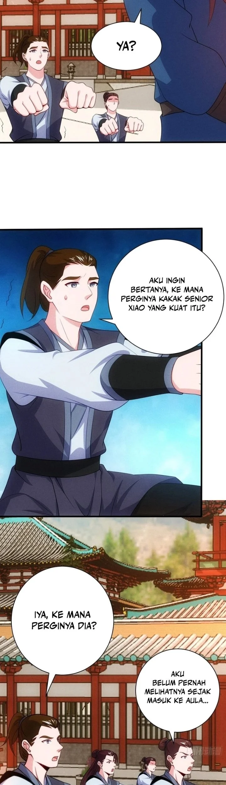 My Wife Is A Heavenly Big Shot Chapter 117 Halaman 5