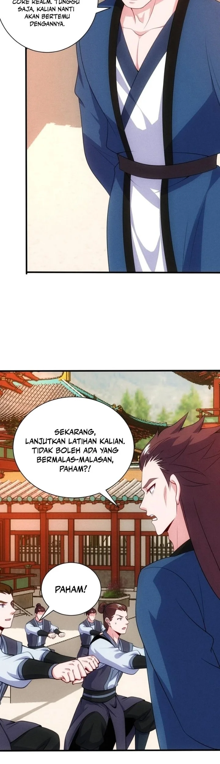 My Wife Is A Heavenly Big Shot Chapter 117 Halaman 7