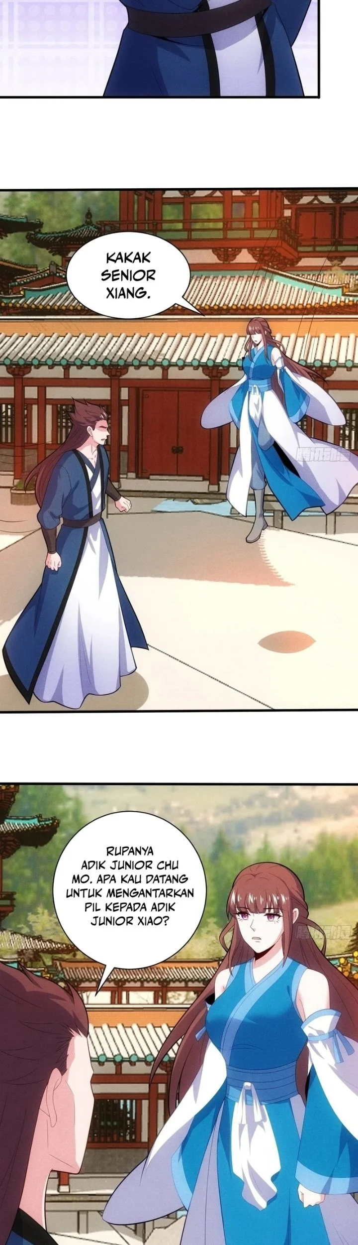 My Wife Is A Heavenly Big Shot Chapter 117 Halaman 9