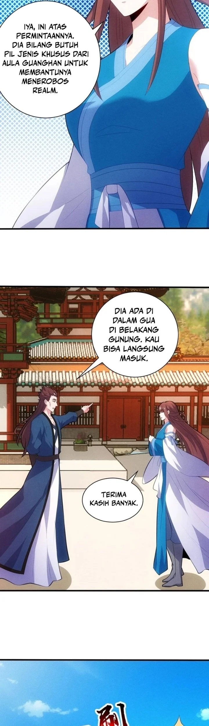 My Wife Is A Heavenly Big Shot Chapter 117 Halaman 11