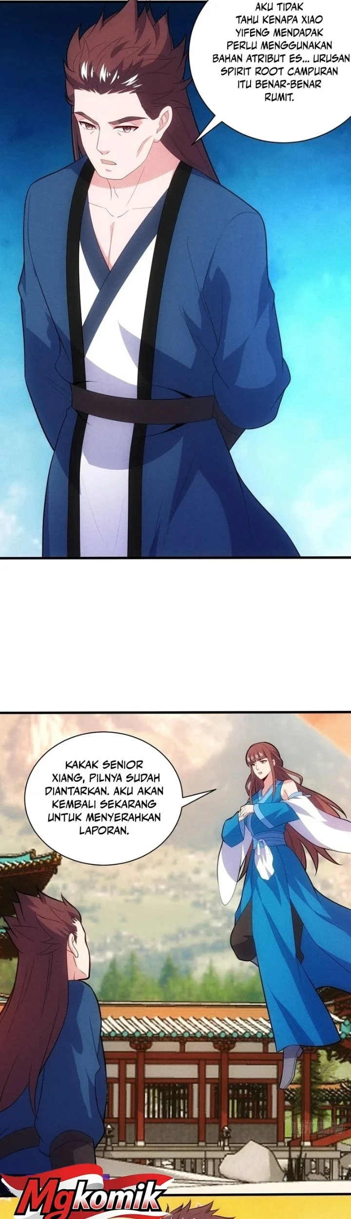 My Wife Is A Heavenly Big Shot Chapter 117 Halaman 13