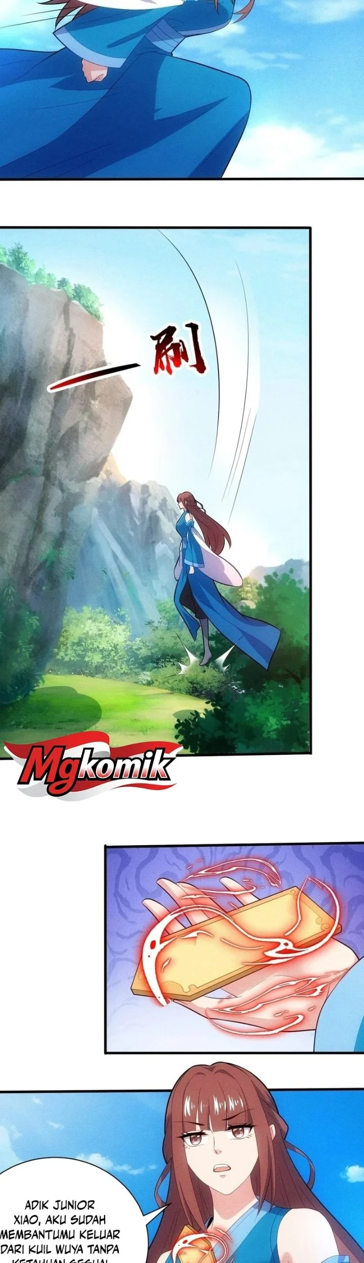 My Wife Is A Heavenly Big Shot Chapter 117 Halaman 15