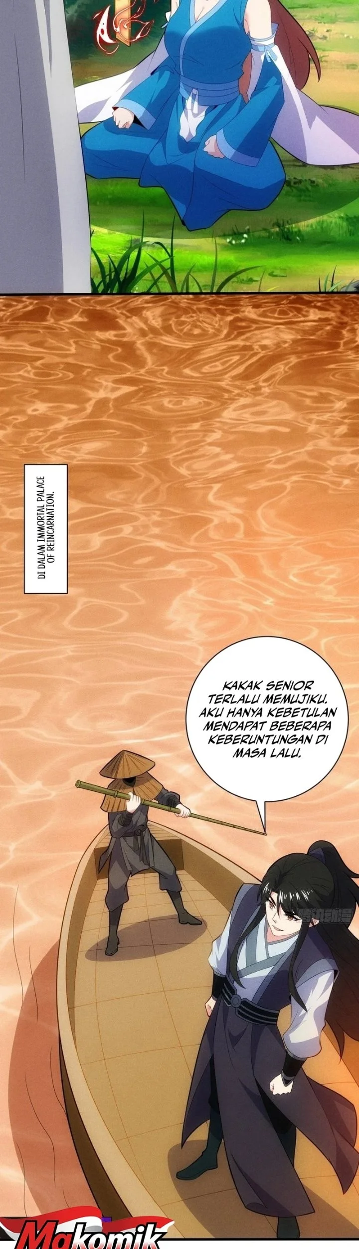 My Wife Is A Heavenly Big Shot Chapter 117 Halaman 17