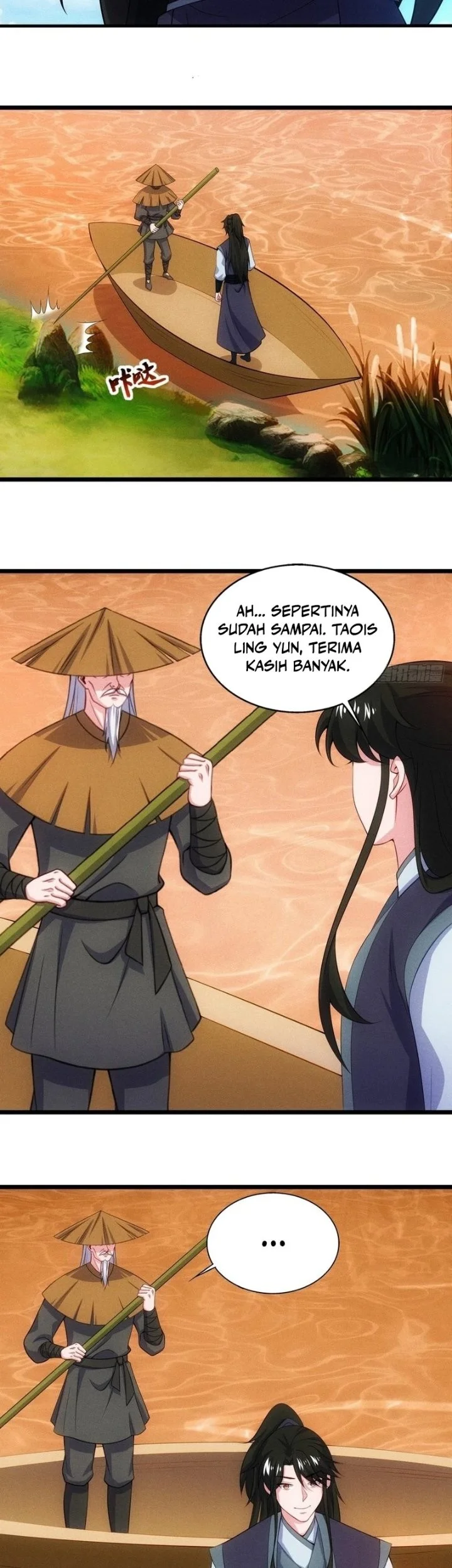 My Wife Is A Heavenly Big Shot Chapter 117 Halaman 19