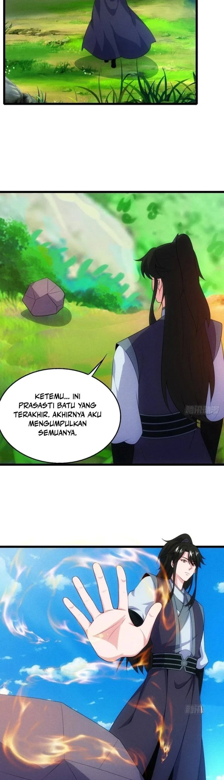 My Wife Is A Heavenly Big Shot Chapter 117 Halaman 21