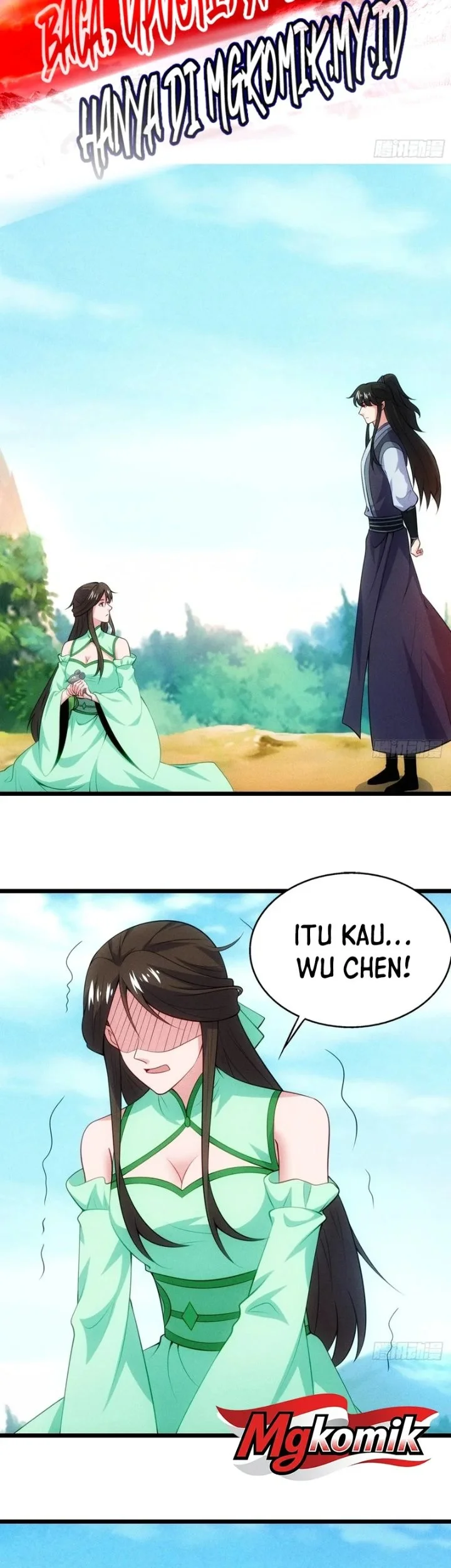 My Wife Is A Heavenly Big Shot Chapter 118 Halaman 3