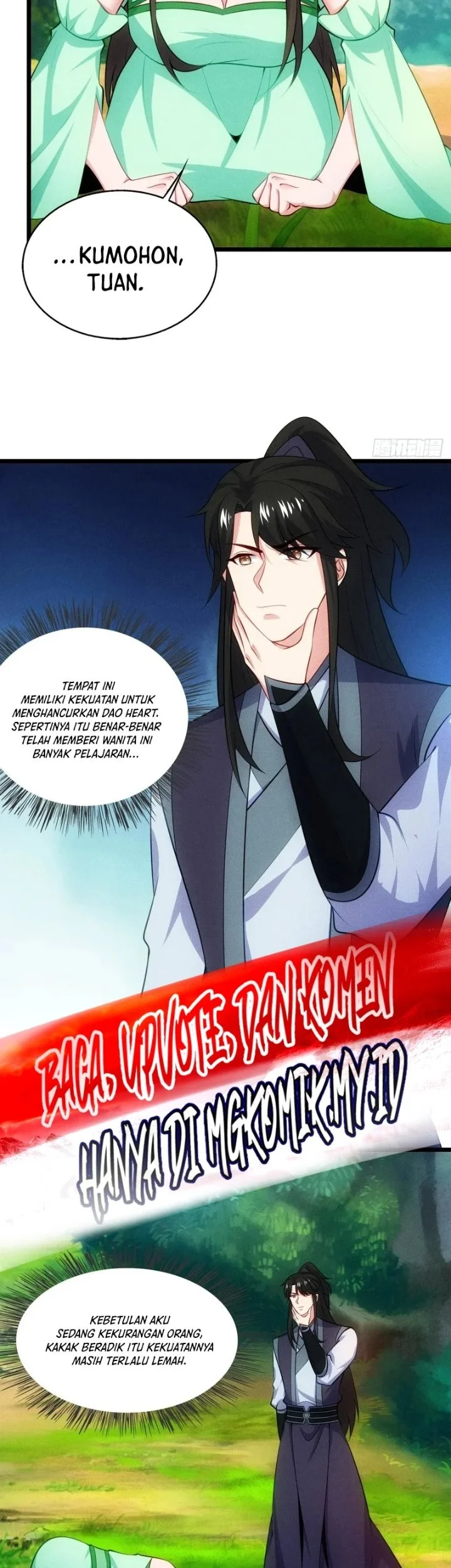 My Wife Is A Heavenly Big Shot Chapter 118 Halaman 7