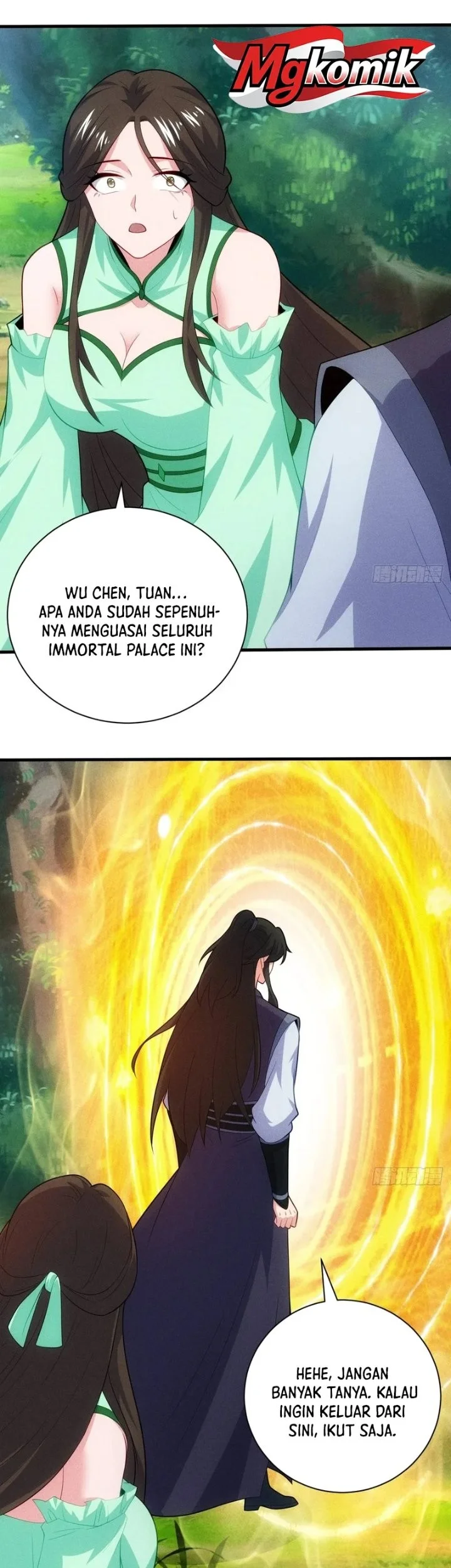 My Wife Is A Heavenly Big Shot Chapter 118 Halaman 9