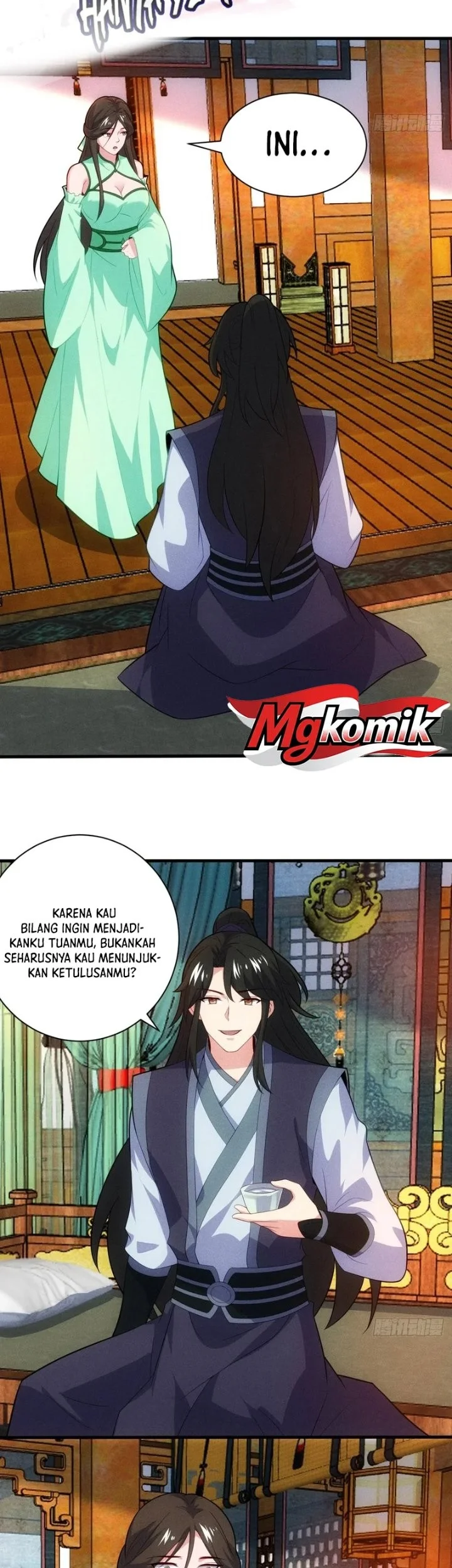 My Wife Is A Heavenly Big Shot Chapter 118 Halaman 11