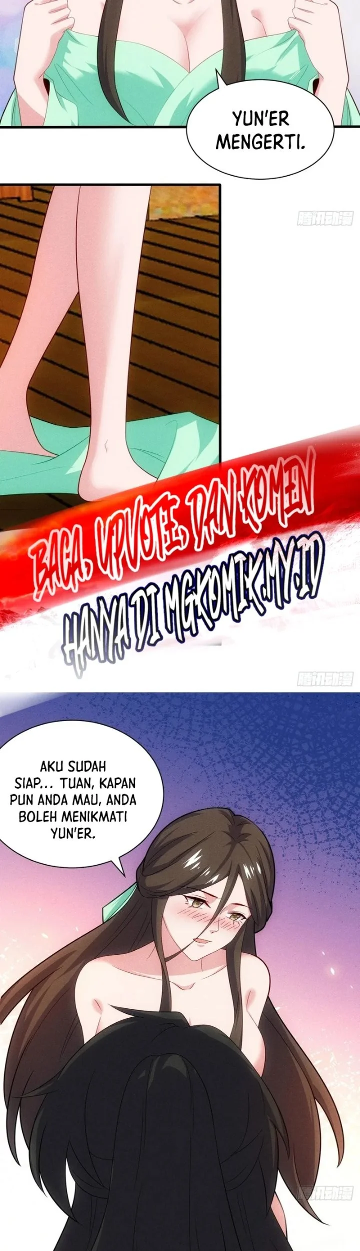 My Wife Is A Heavenly Big Shot Chapter 118 Halaman 13