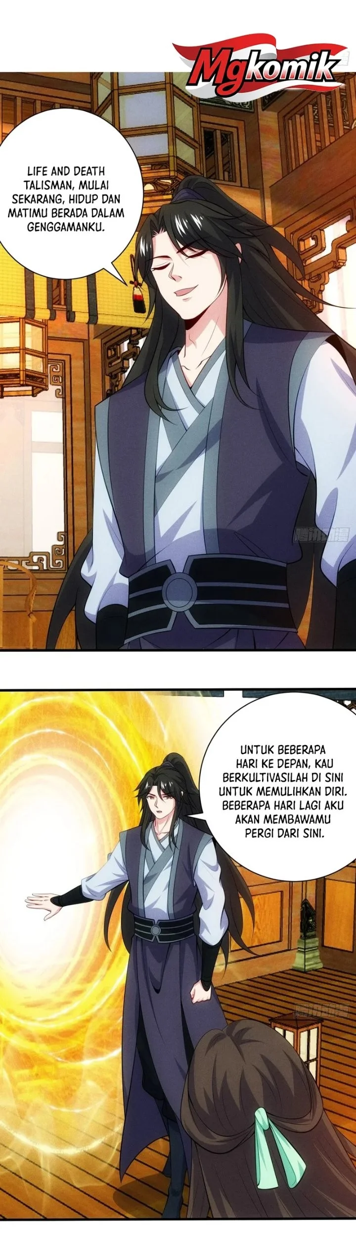 My Wife Is A Heavenly Big Shot Chapter 118 Halaman 19