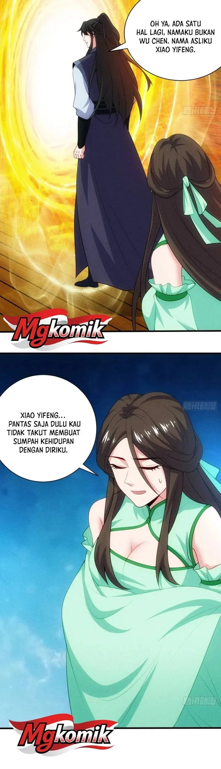 My Wife Is A Heavenly Big Shot Chapter 118 Halaman 21
