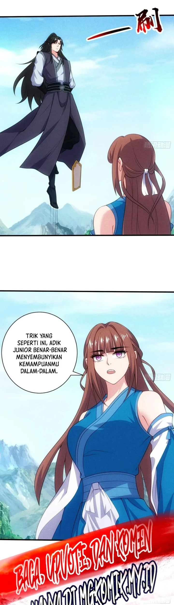 My Wife Is A Heavenly Big Shot Chapter 118 Halaman 23