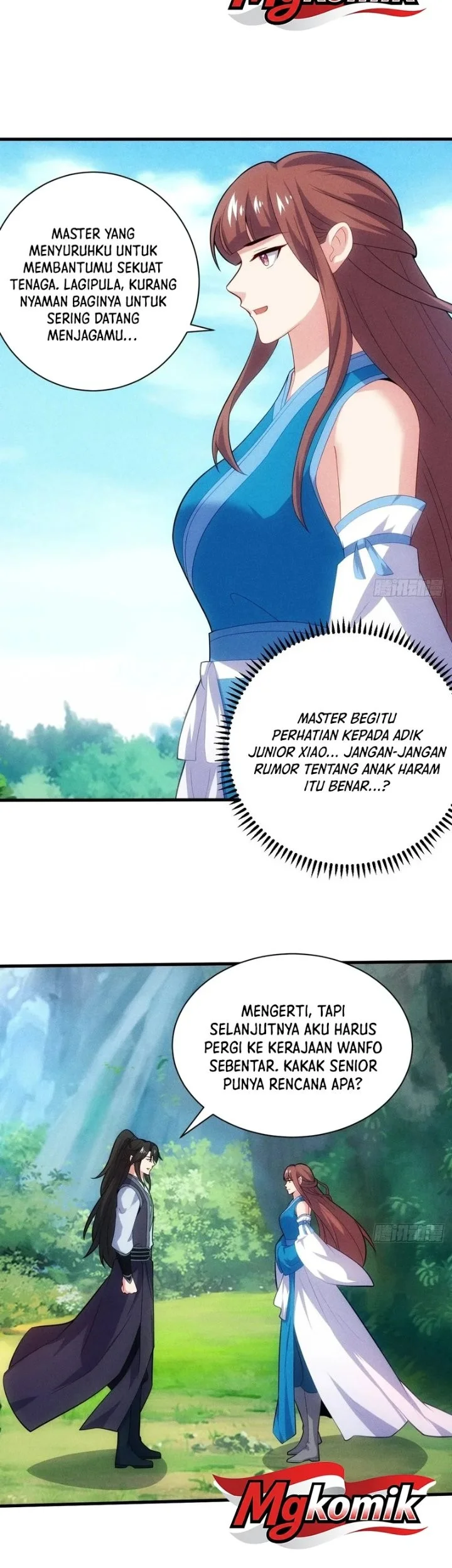 My Wife Is A Heavenly Big Shot Chapter 118 Halaman 25