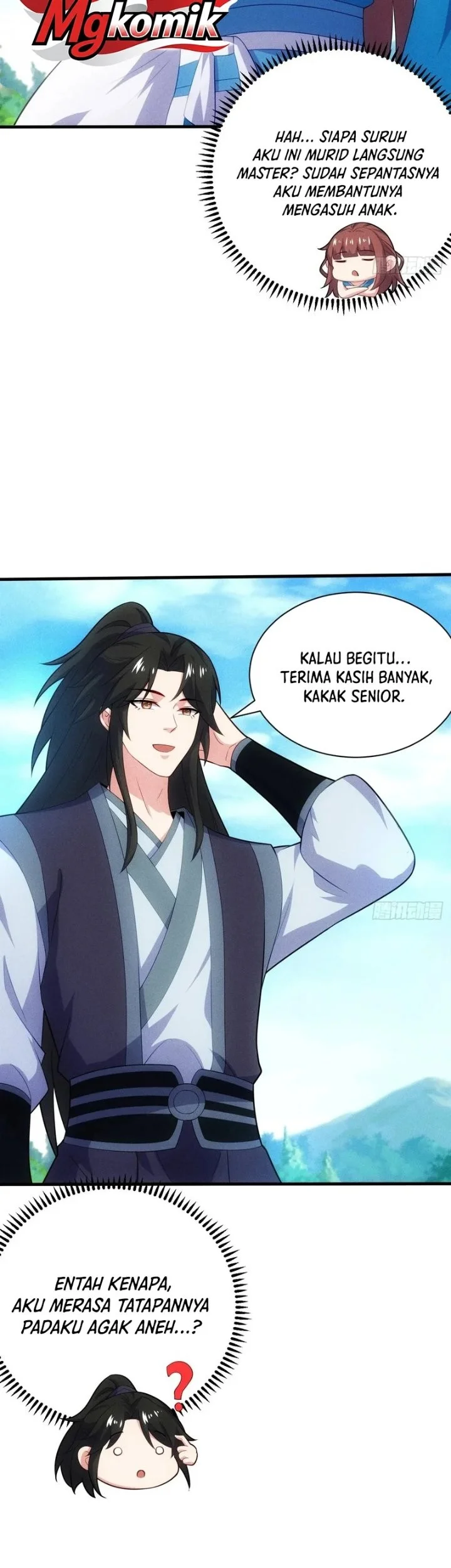 My Wife Is A Heavenly Big Shot Chapter 118 Halaman 27