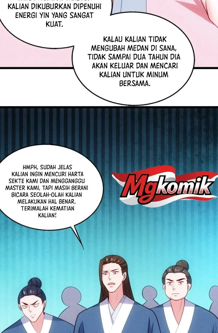 My Wife Is A Heavenly Big Shot Chapter 119 Halaman 10