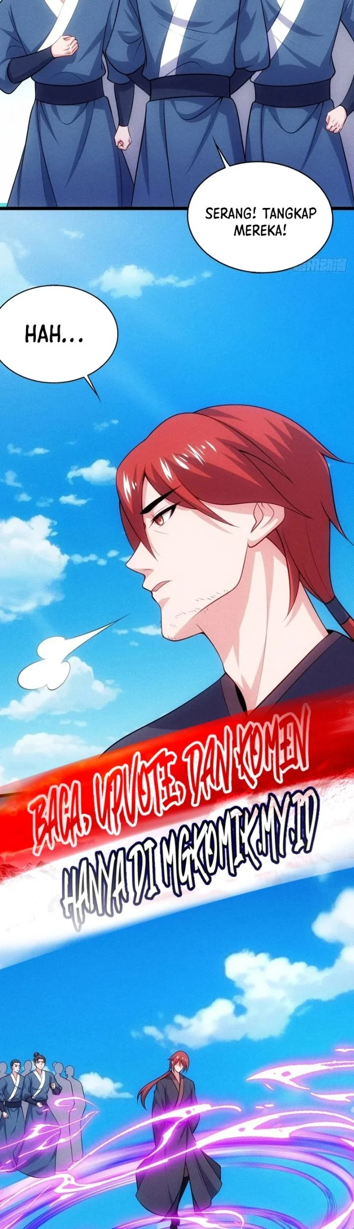 My Wife Is A Heavenly Big Shot Chapter 119 Halaman 11