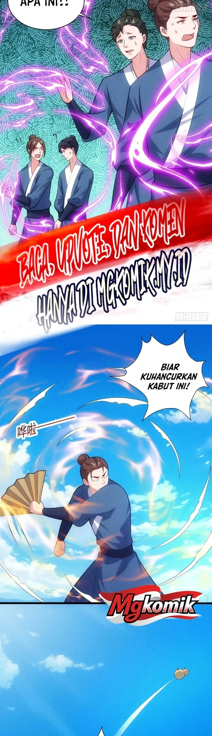 My Wife Is A Heavenly Big Shot Chapter 119 Halaman 13