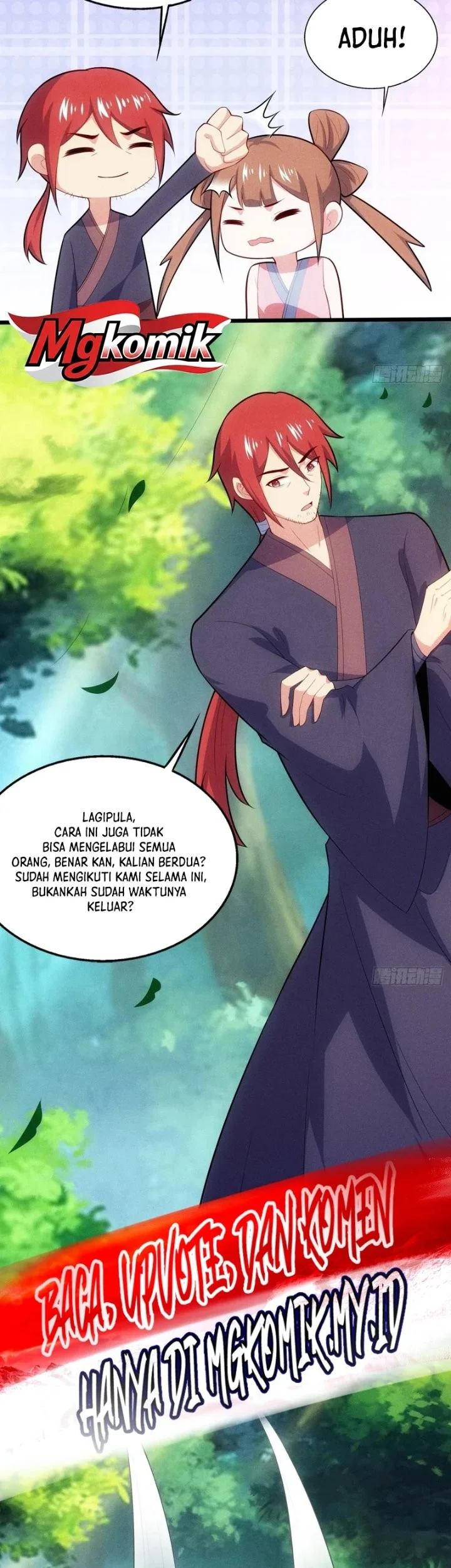 My Wife Is A Heavenly Big Shot Chapter 119 Halaman 17