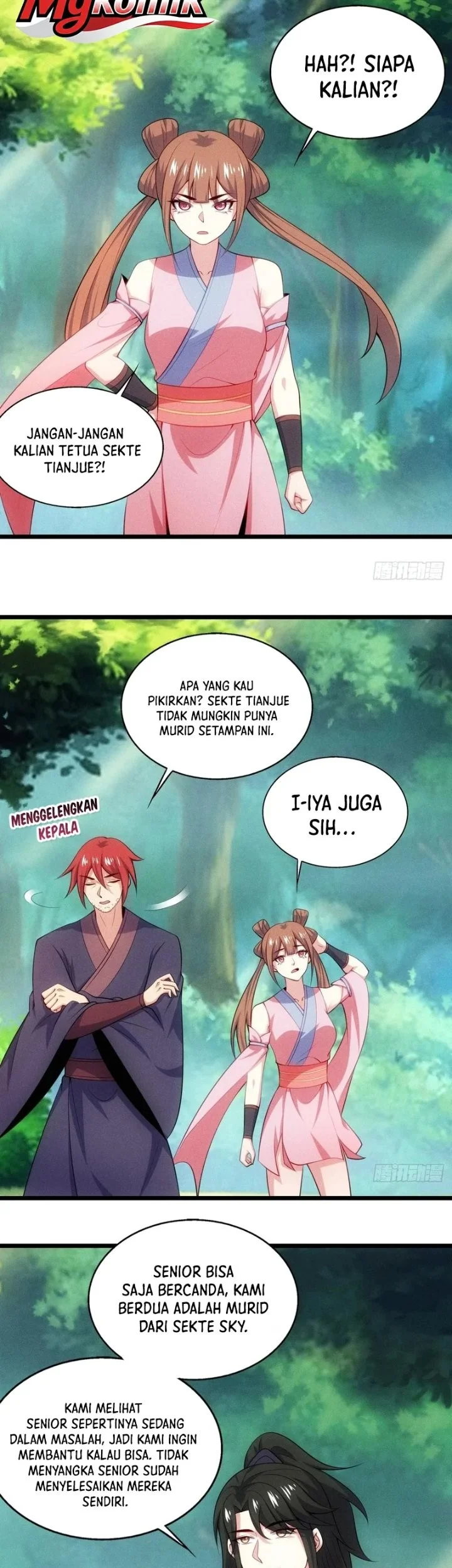 My Wife Is A Heavenly Big Shot Chapter 119 Halaman 19