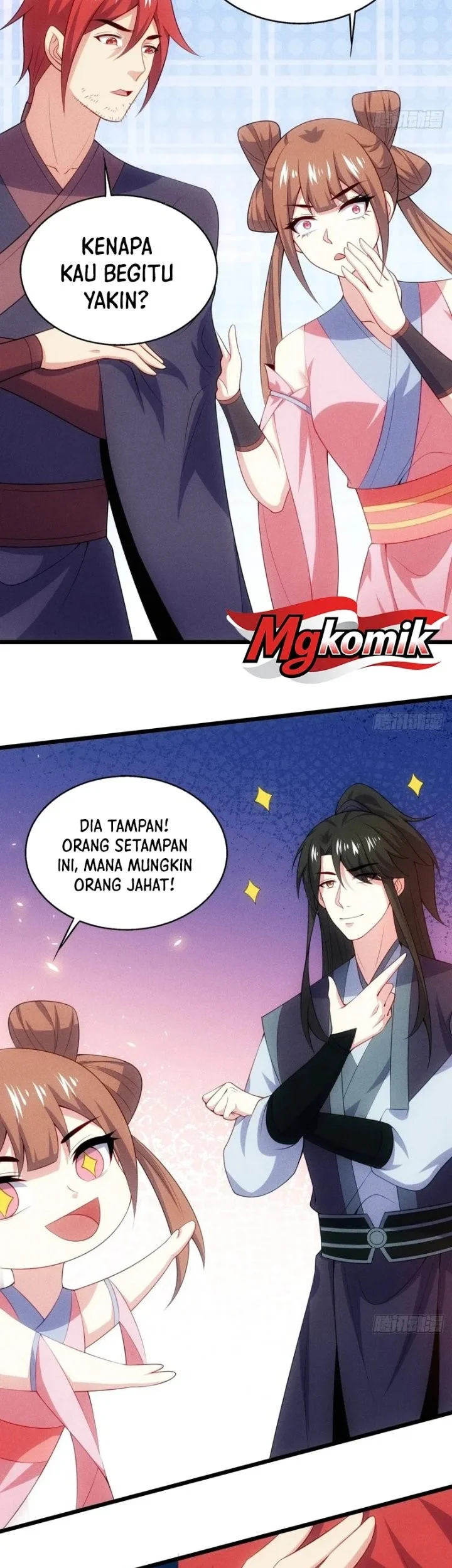 My Wife Is A Heavenly Big Shot Chapter 119 Halaman 21