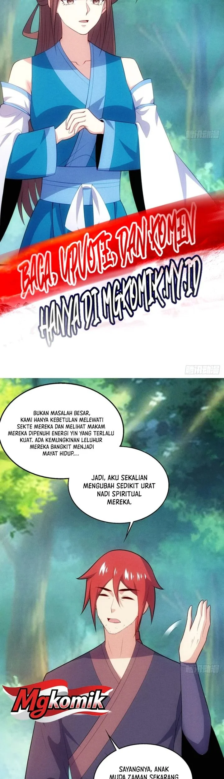 My Wife Is A Heavenly Big Shot Chapter 119 Halaman 23