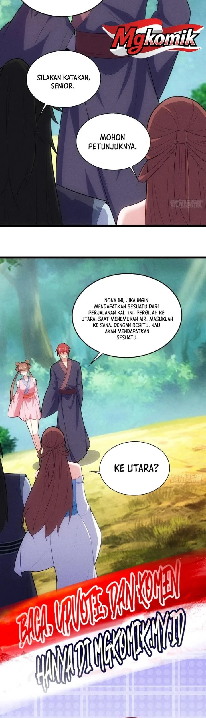My Wife Is A Heavenly Big Shot Chapter 119 Halaman 27