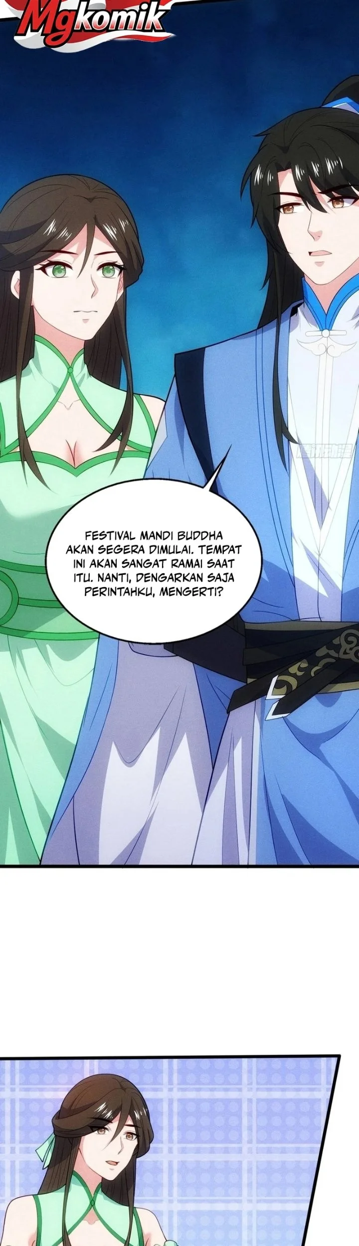 My Wife Is A Heavenly Big Shot Chapter 120 Halaman 17