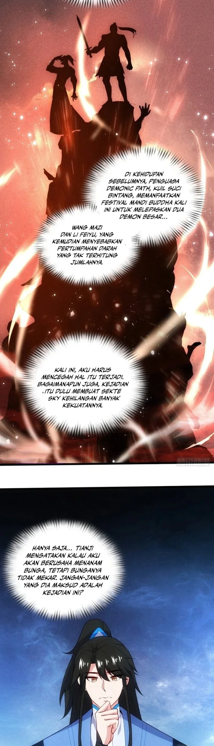 My Wife Is A Heavenly Big Shot Chapter 120 Halaman 21