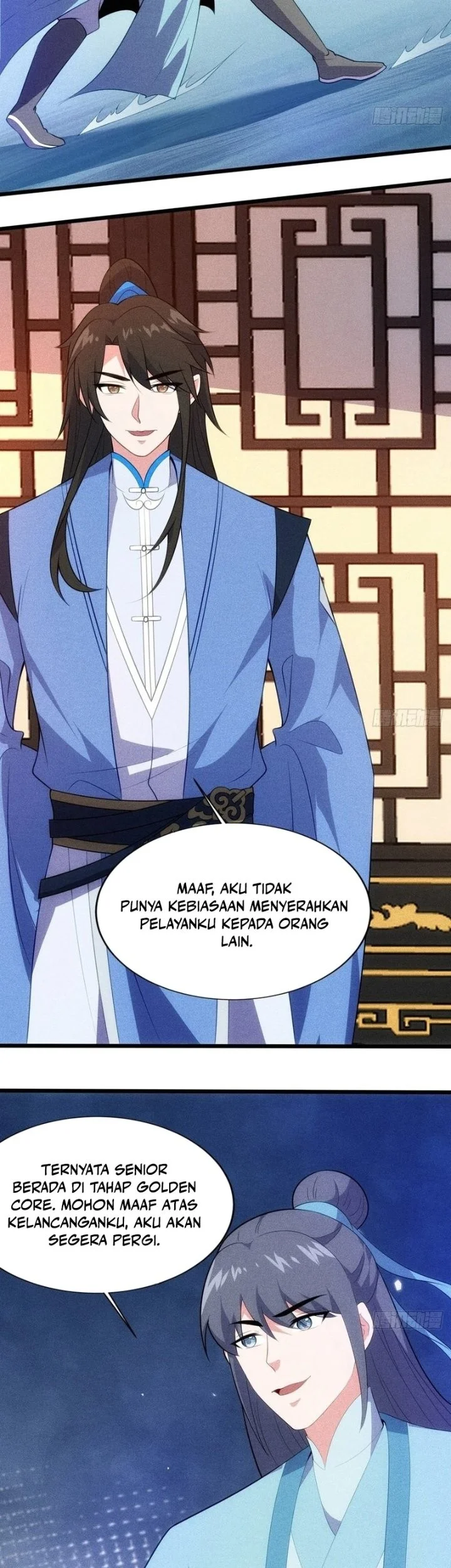 My Wife Is A Heavenly Big Shot Chapter 120 Halaman 25