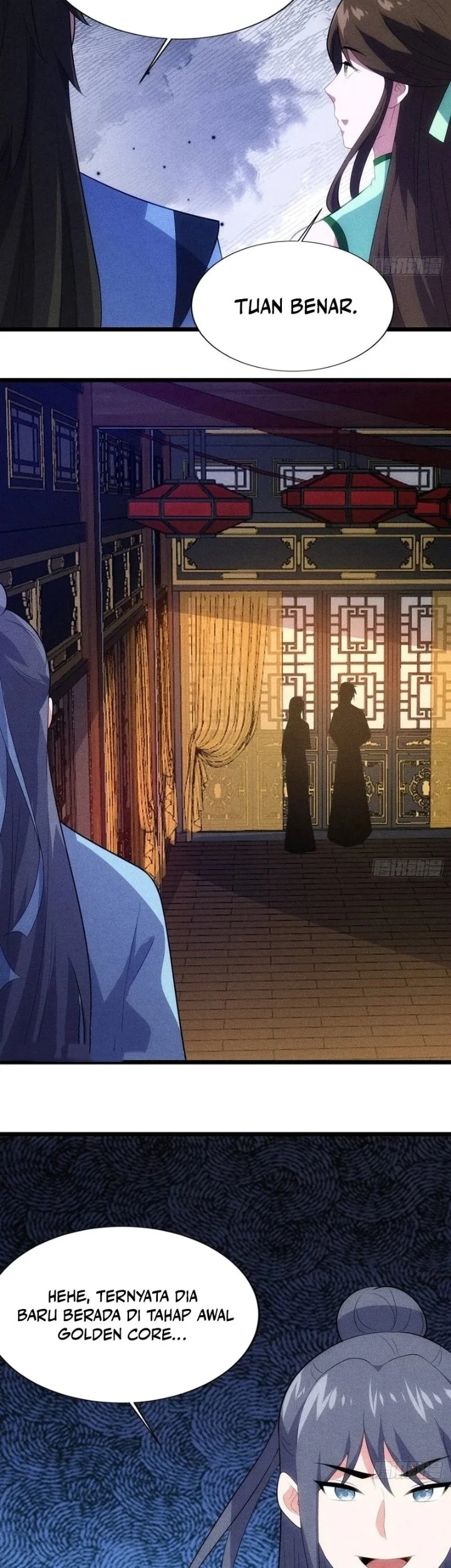 My Wife Is A Heavenly Big Shot Chapter 120 Halaman 27