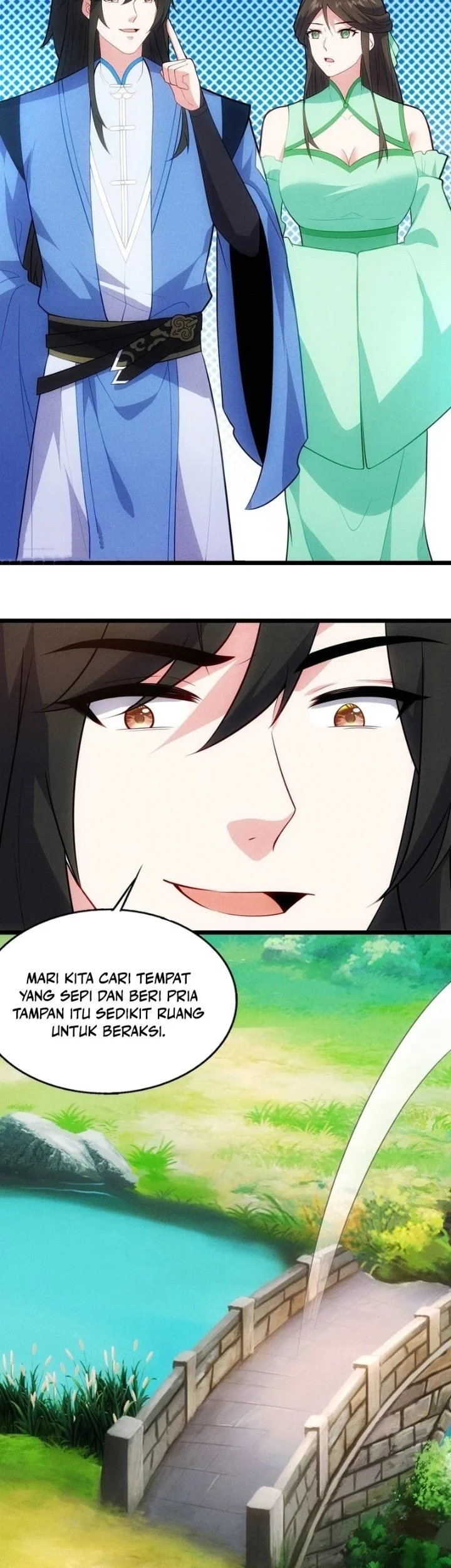 My Wife Is A Heavenly Big Shot Chapter 121 Halaman 5