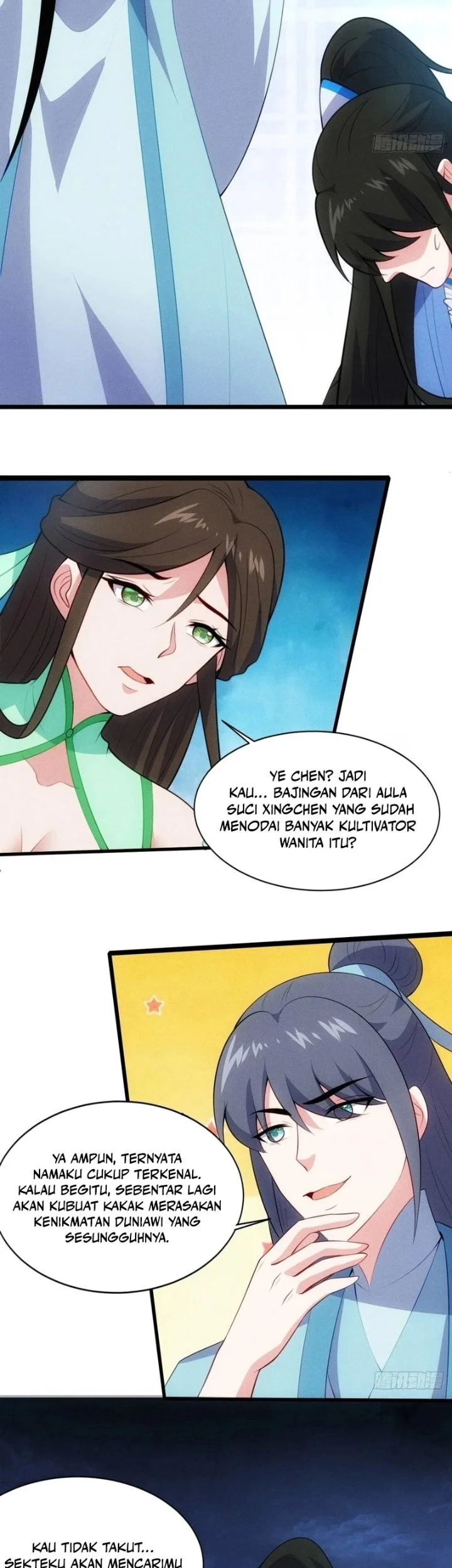 My Wife Is A Heavenly Big Shot Chapter 121 Halaman 17