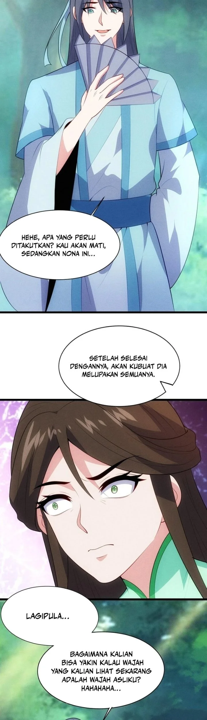 My Wife Is A Heavenly Big Shot Chapter 121 Halaman 19