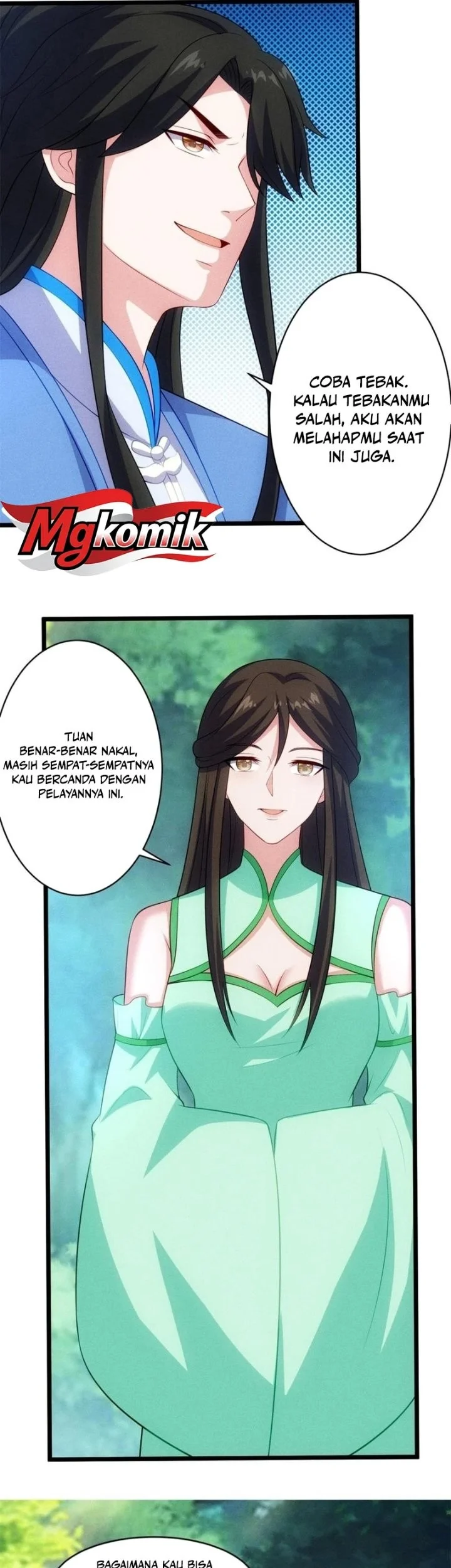 My Wife Is A Heavenly Big Shot Chapter 122 Halaman 7
