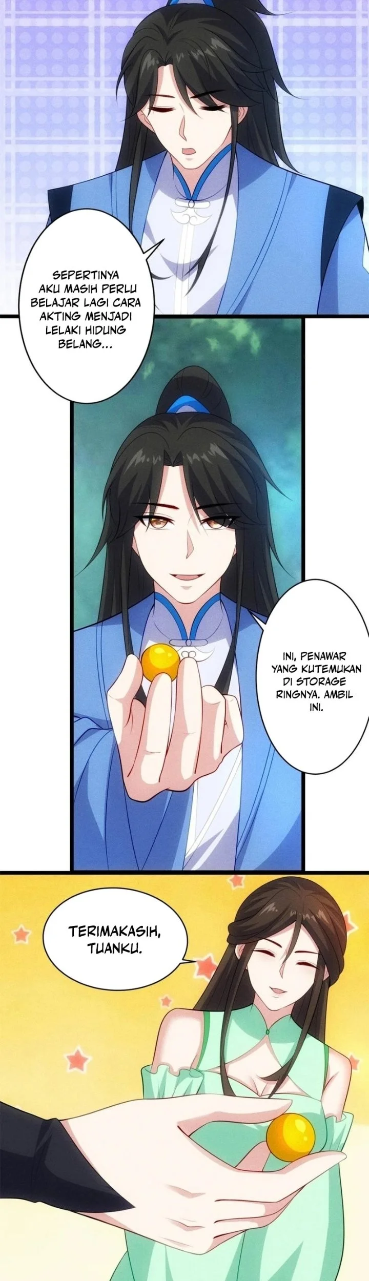 My Wife Is A Heavenly Big Shot Chapter 122 Halaman 9