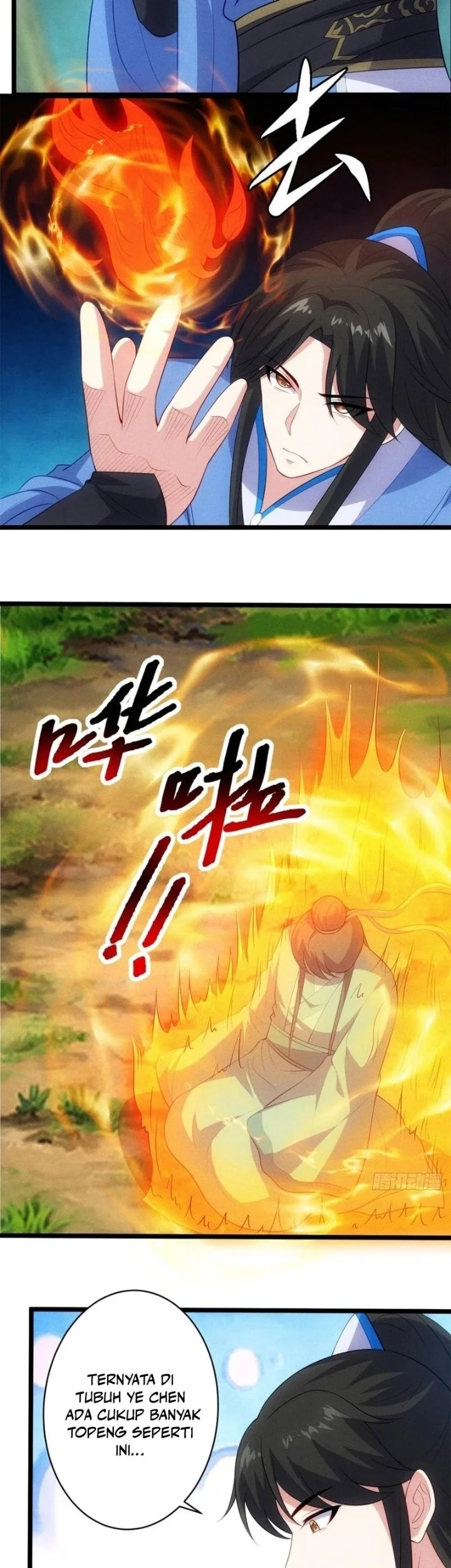 My Wife Is A Heavenly Big Shot Chapter 122 Halaman 11