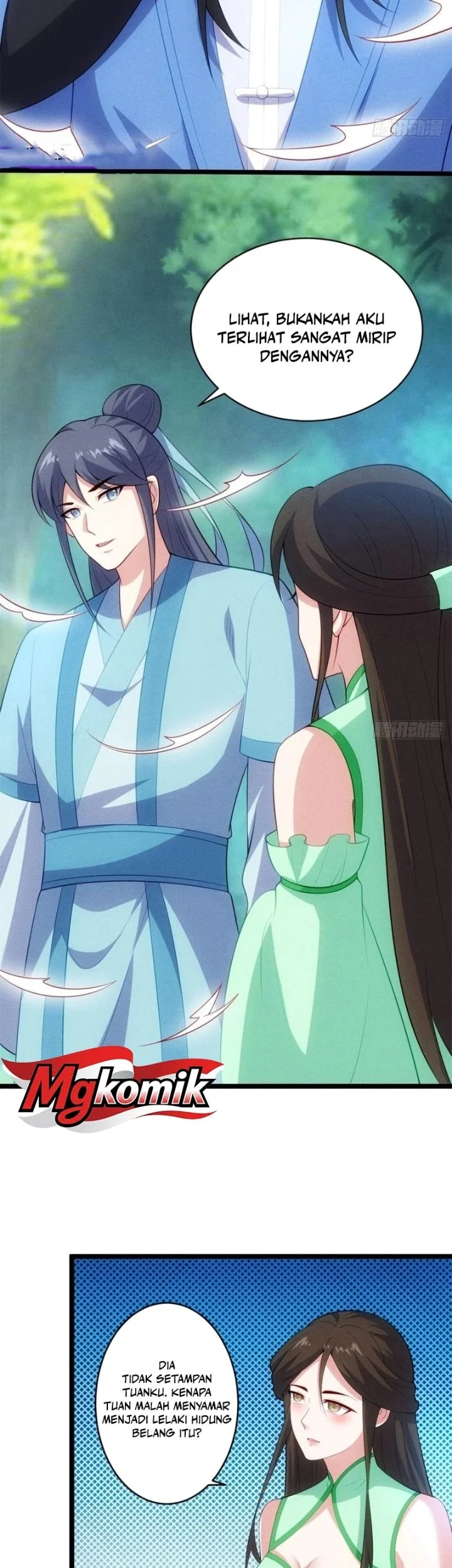 My Wife Is A Heavenly Big Shot Chapter 122 Halaman 13