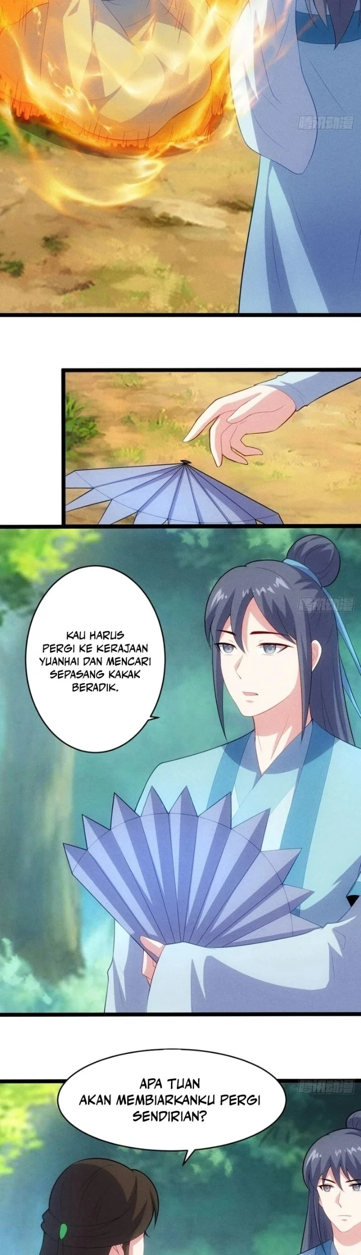 My Wife Is A Heavenly Big Shot Chapter 122 Halaman 15