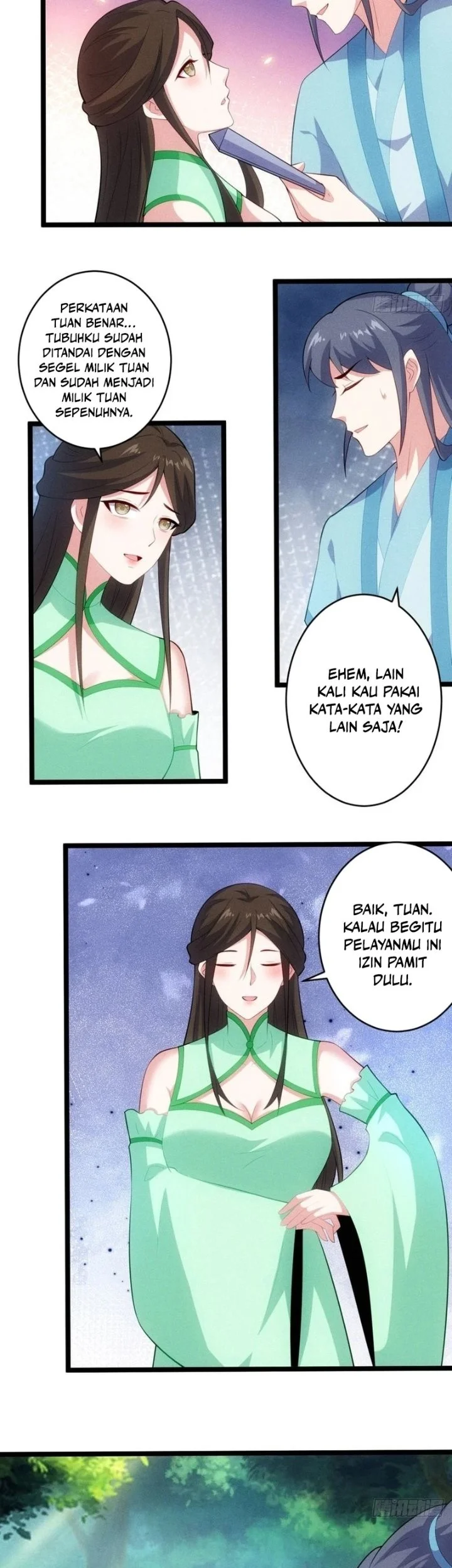 My Wife Is A Heavenly Big Shot Chapter 122 Halaman 17