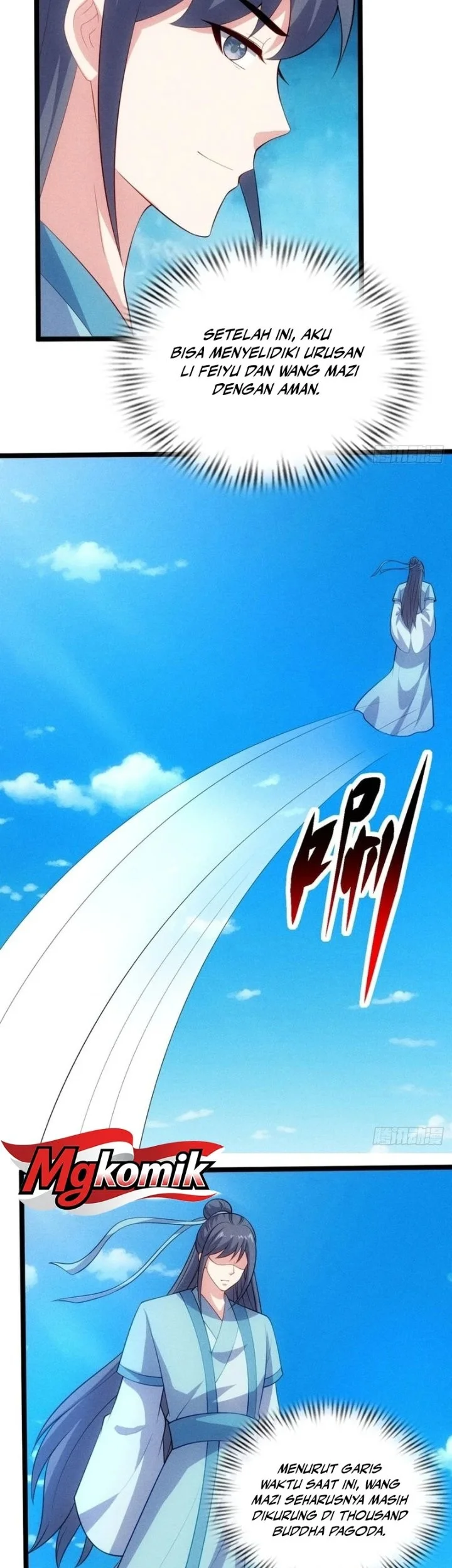 My Wife Is A Heavenly Big Shot Chapter 122 Halaman 19