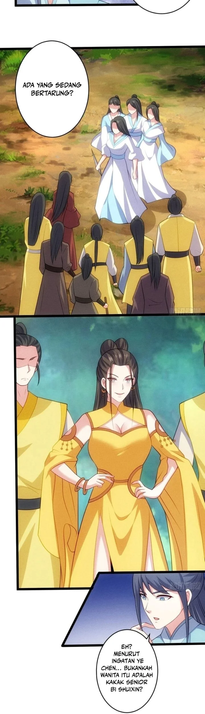 My Wife Is A Heavenly Big Shot Chapter 122 Halaman 21