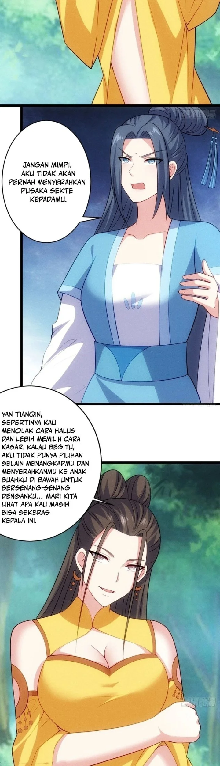 My Wife Is A Heavenly Big Shot Chapter 122 Halaman 23