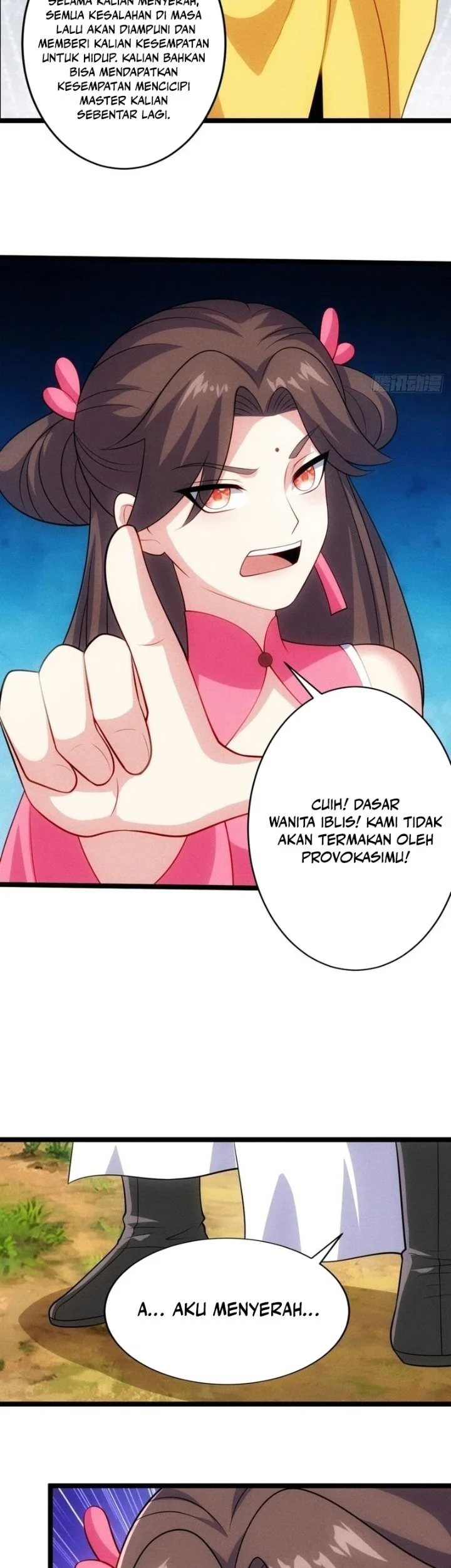 My Wife Is A Heavenly Big Shot Chapter 122 Halaman 25