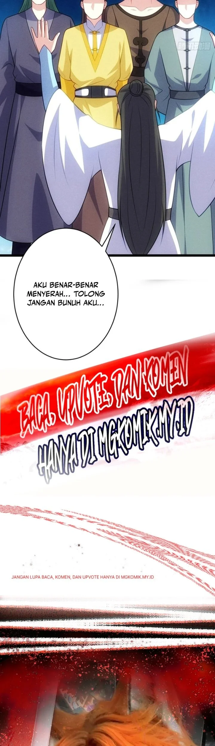 My Wife Is A Heavenly Big Shot Chapter 122 Halaman 27