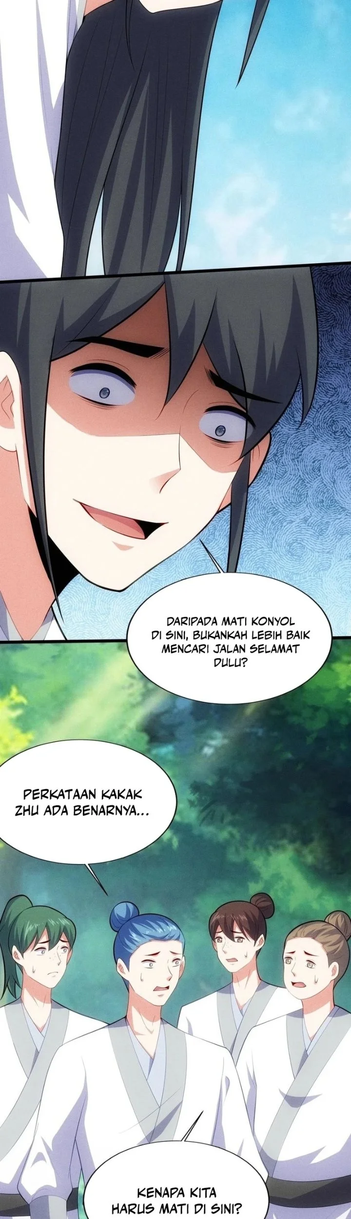 My Wife Is A Heavenly Big Shot Chapter 123 Halaman 5