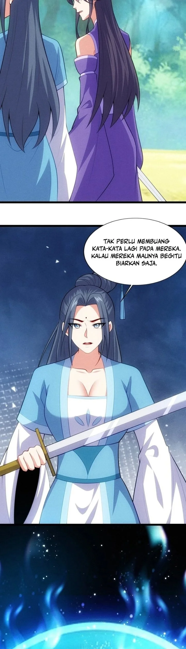 My Wife Is A Heavenly Big Shot Chapter 123 Halaman 9